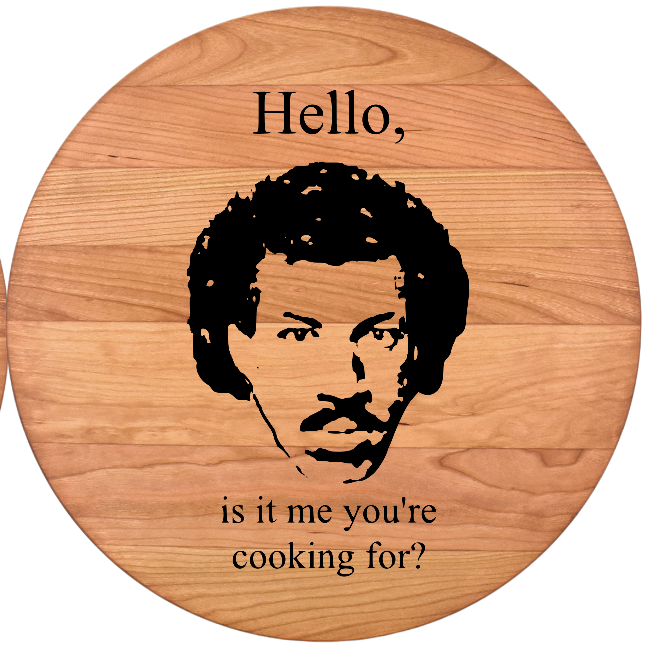 Round Cherry Board – 13½”