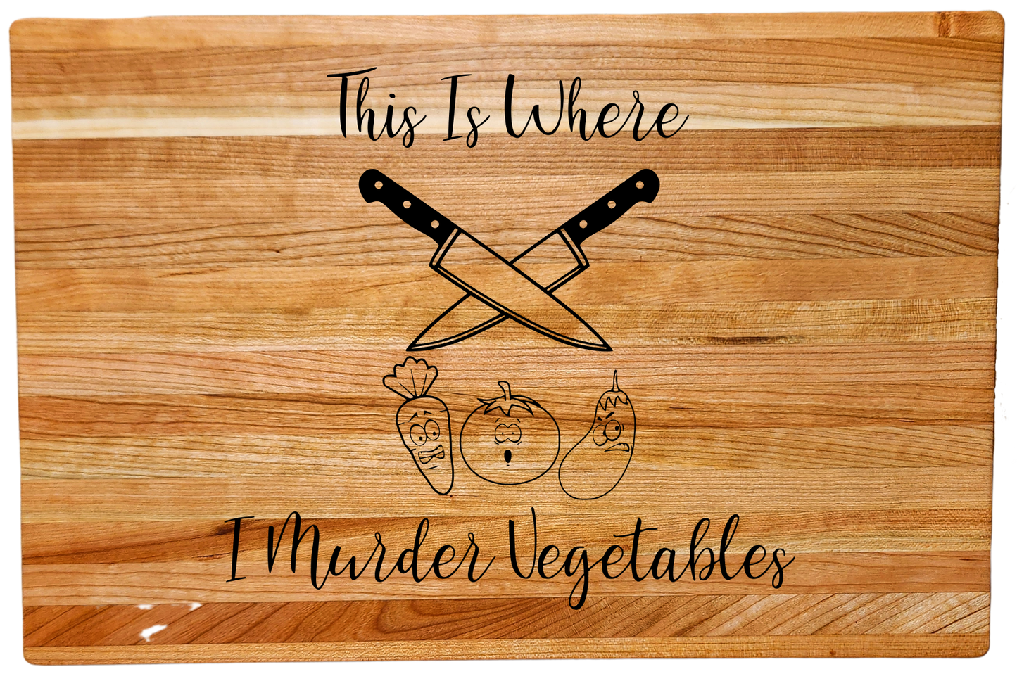 Cherry Butcher Block – 12” × 18” × 1¼”