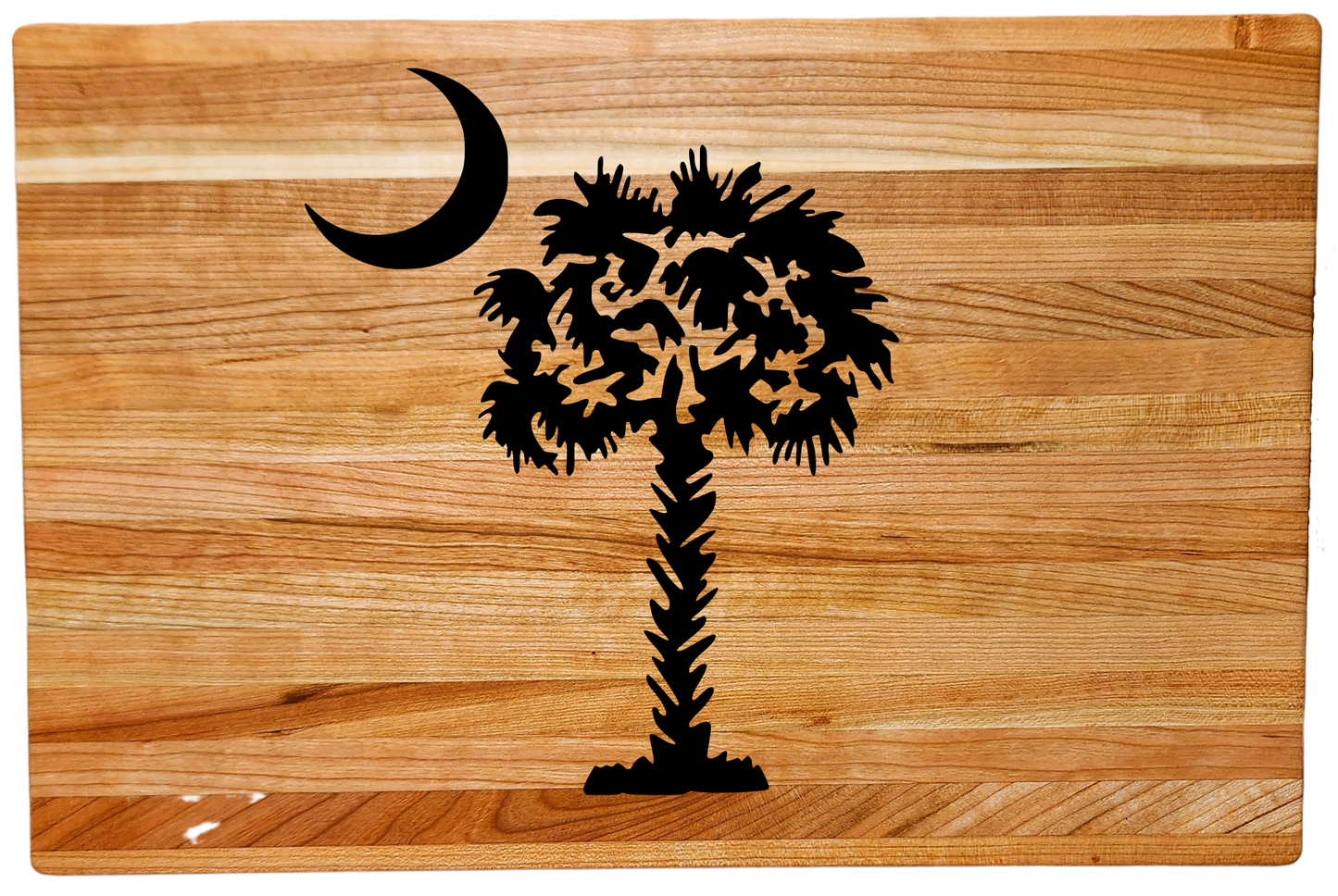 Cherry Butcher Block – 12” × 18” × 1¼”