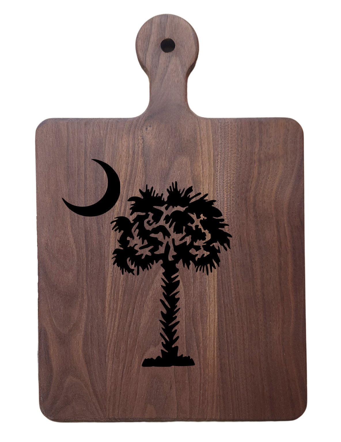 Walnut Paddle Board – 16” × 10.5”