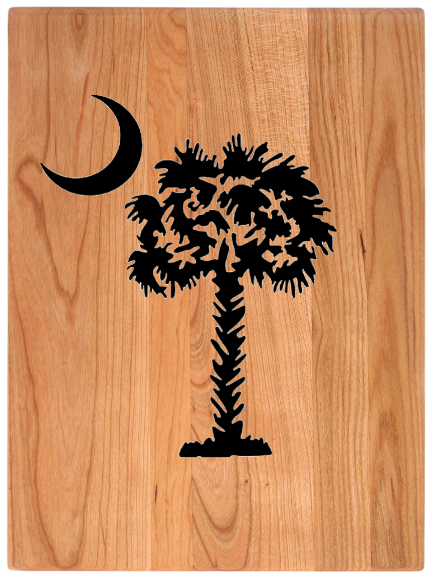 Classic Cherry Board – 9” × 12”