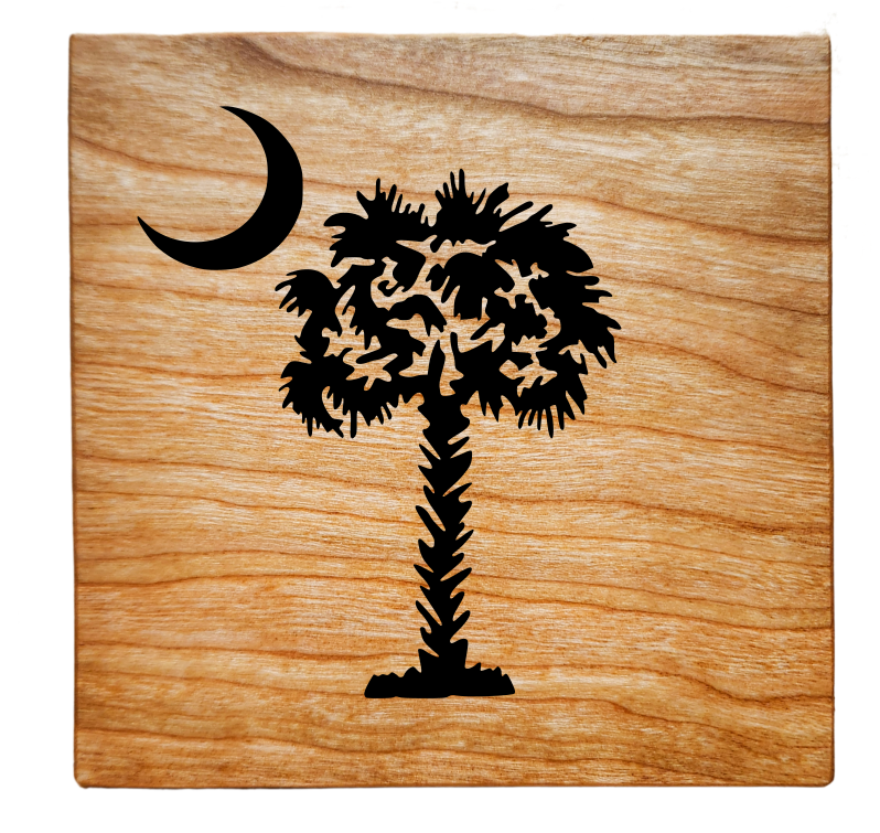 Coasters-Handmade from Cherry (Set of 4)
