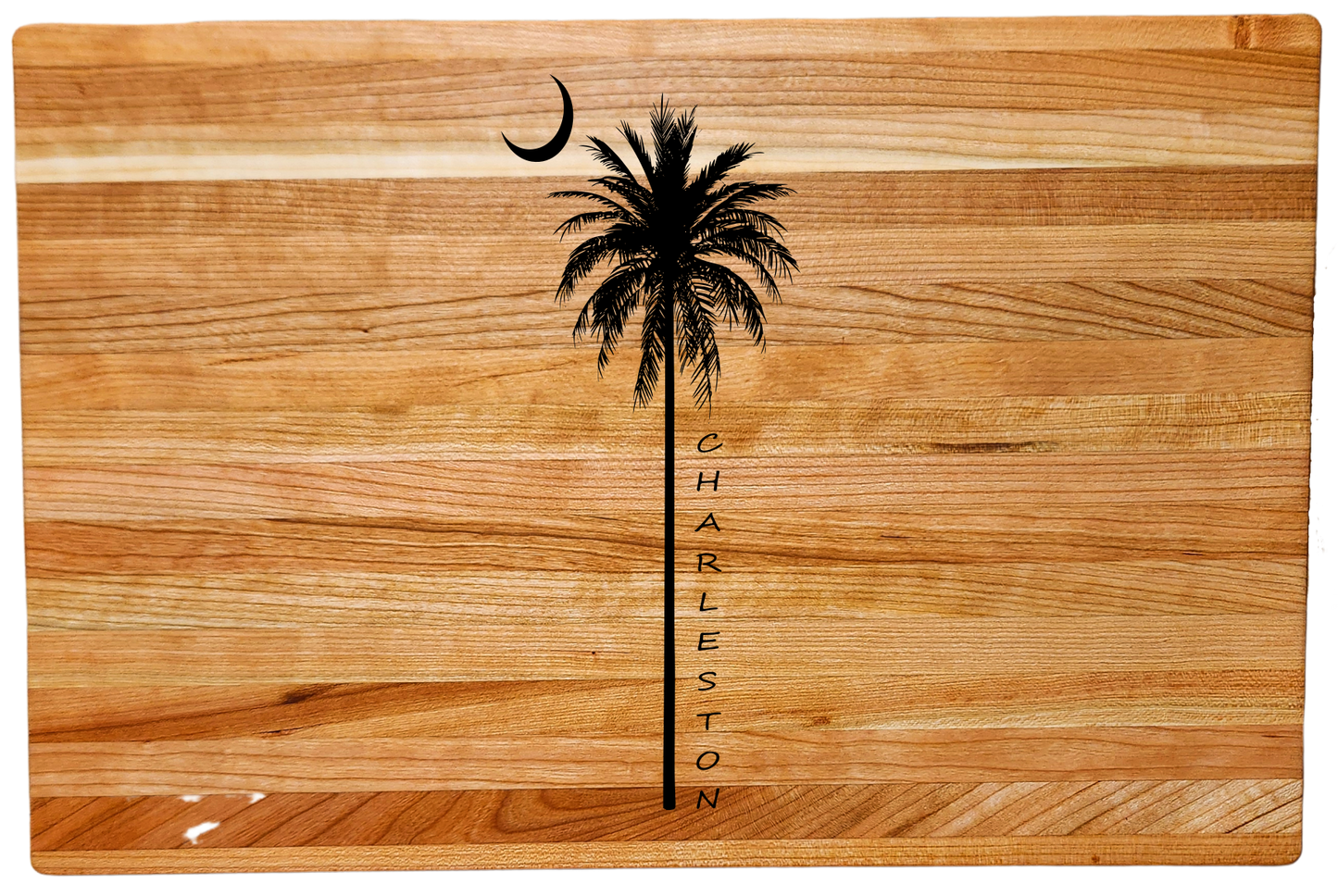 Cherry Butcher Block – 12” × 18” × 1¼”