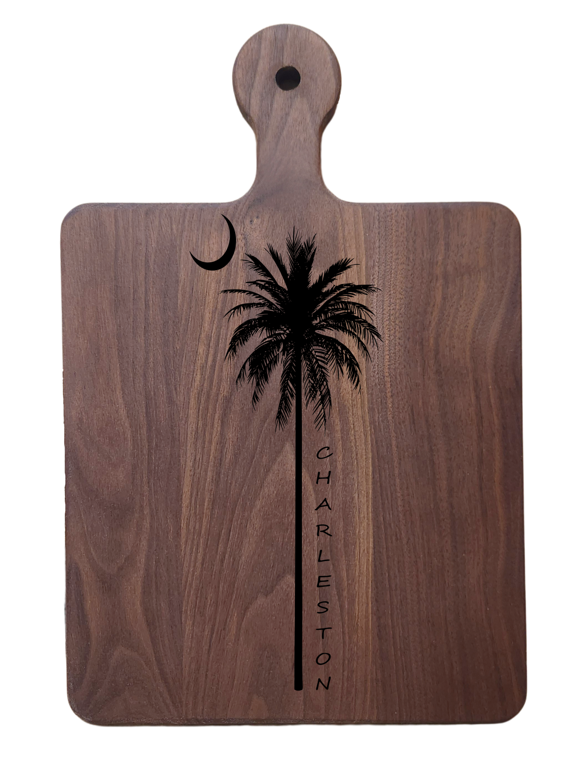 Walnut Paddle Board – 16” × 10.5”
