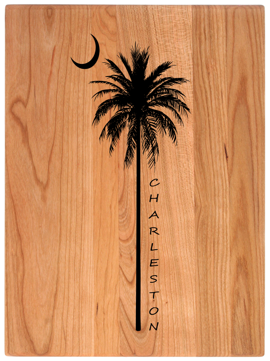 Classic Cherry Board – 9” × 12”