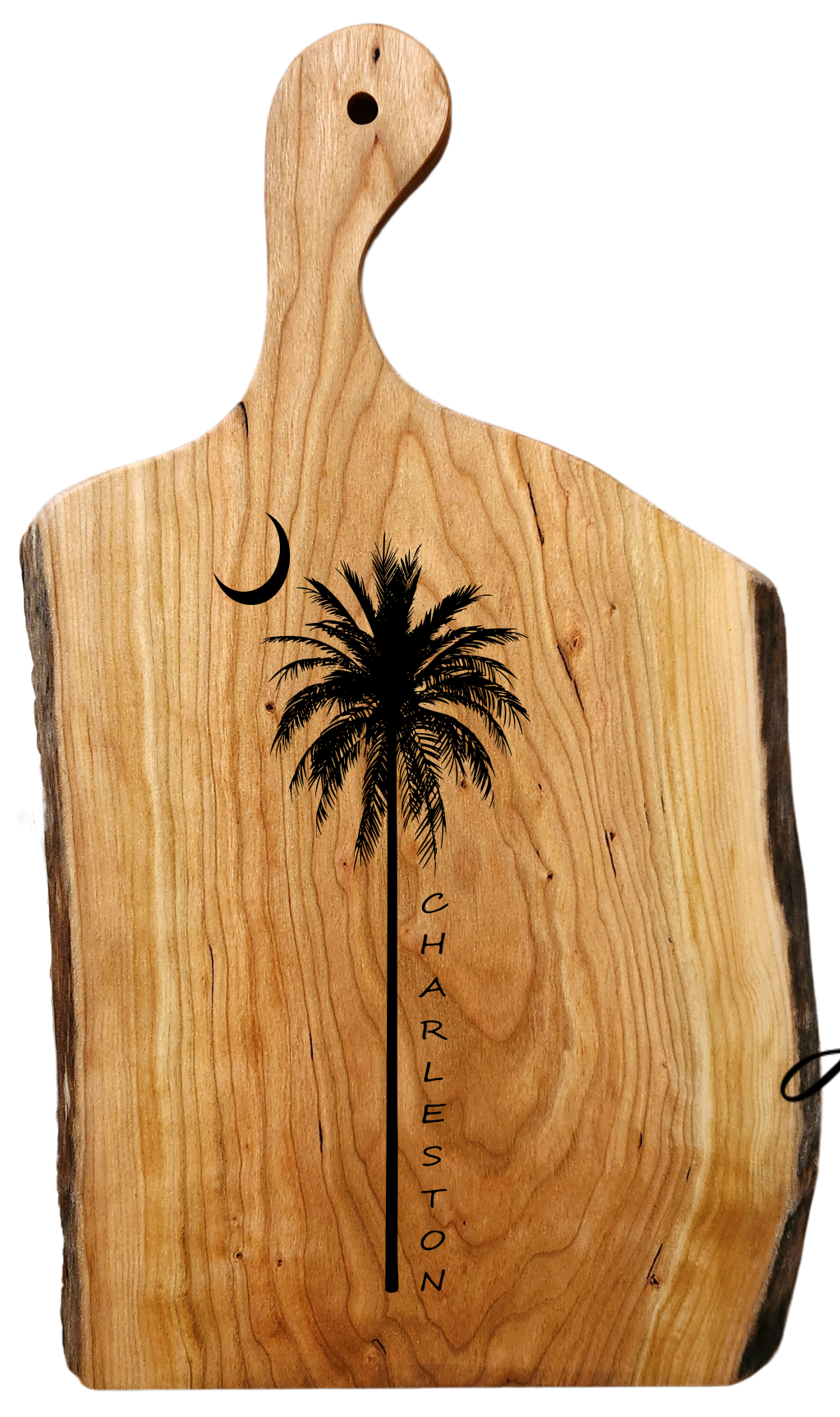 Rustic Cherry Paddle Board – 18” (Variable Width)
