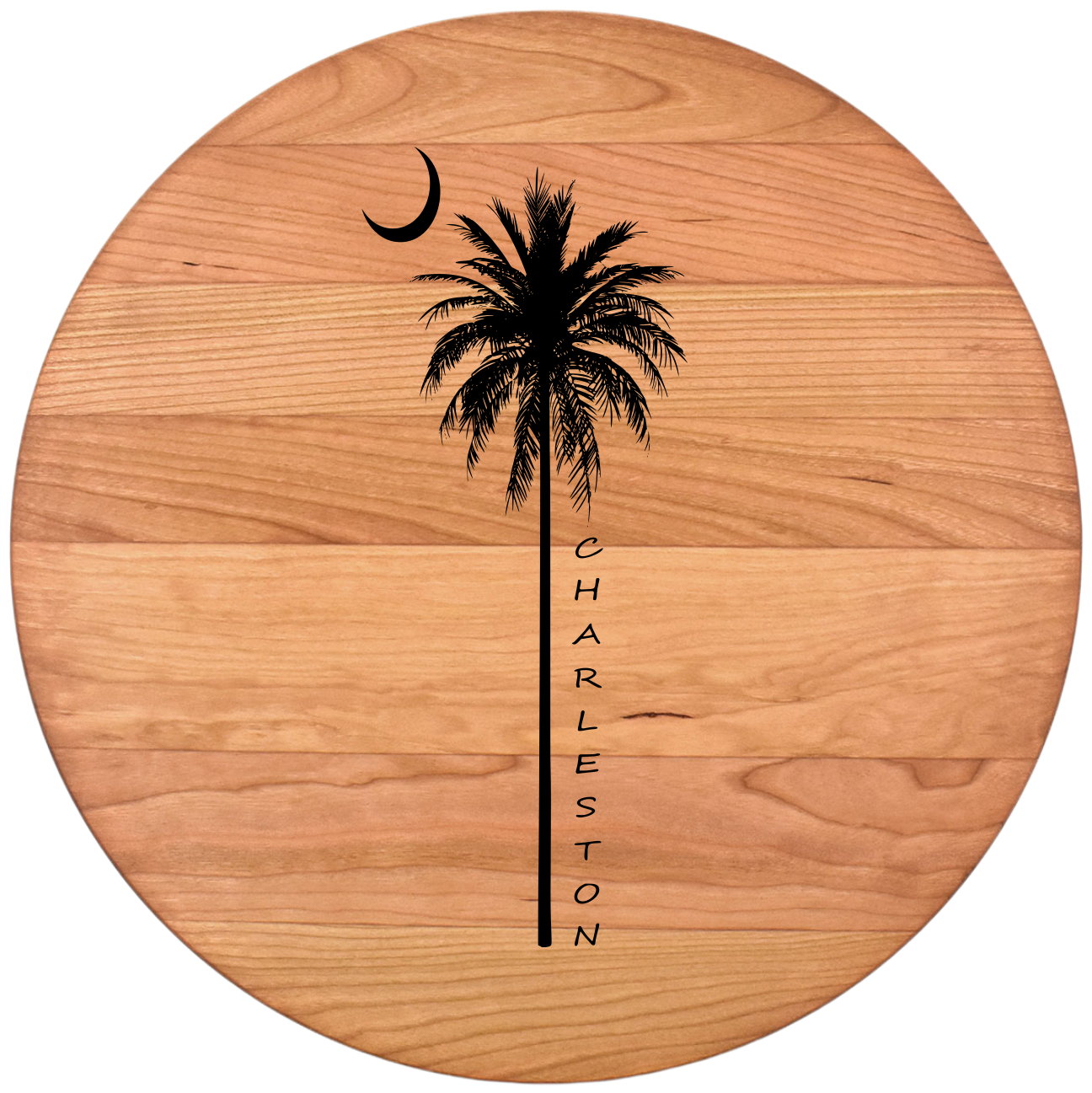 Round Cherry Board – 13½”