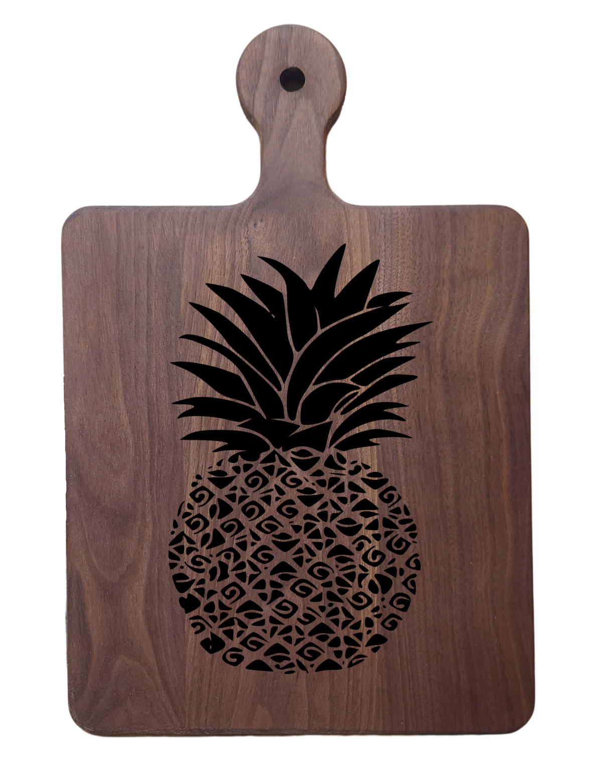 Walnut Paddle Board – 16” × 10.5”