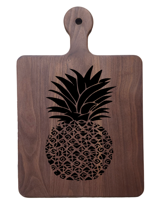 Walnut Paddle Board – 16” × 10.5”