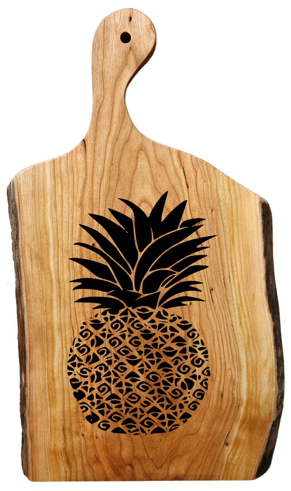 Rustic Cherry Paddle Board – 18” (Variable Width)