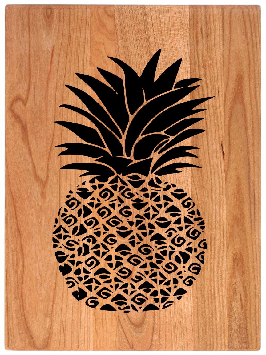 Classic Cherry Board – 9” × 12”