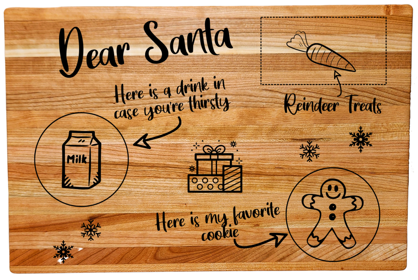 Cherry Butcher Block – 12” × 18” × 1¼”