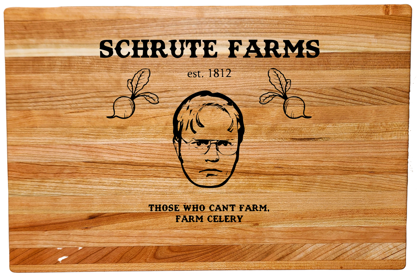 Cherry Butcher Block – 12” × 18” × 1¼”
