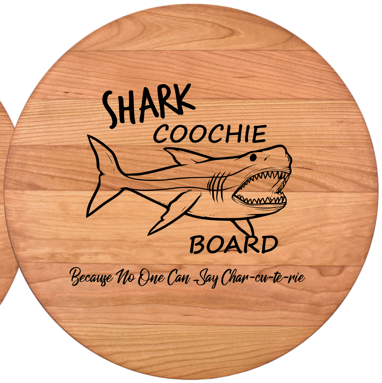 Round Cherry Board – 13½”