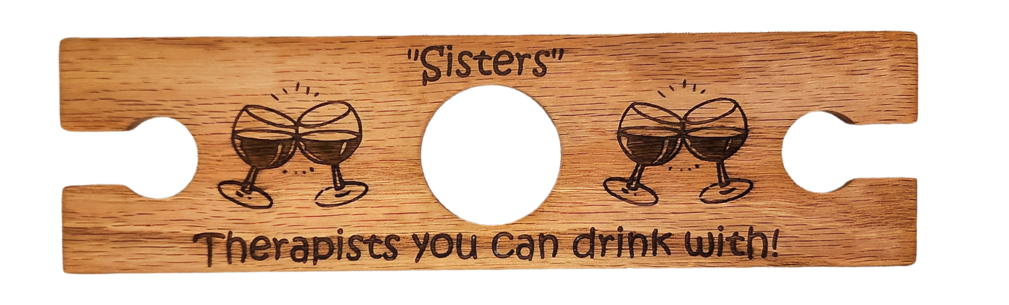 Wine Butler – 2 or 4 Glass Holder