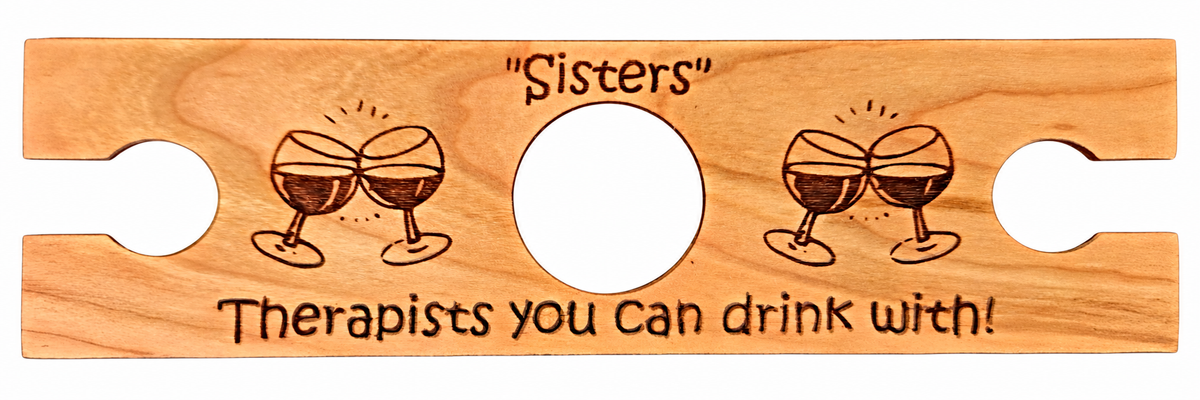 Wine Butler – 2 or 4 Glass Holder
