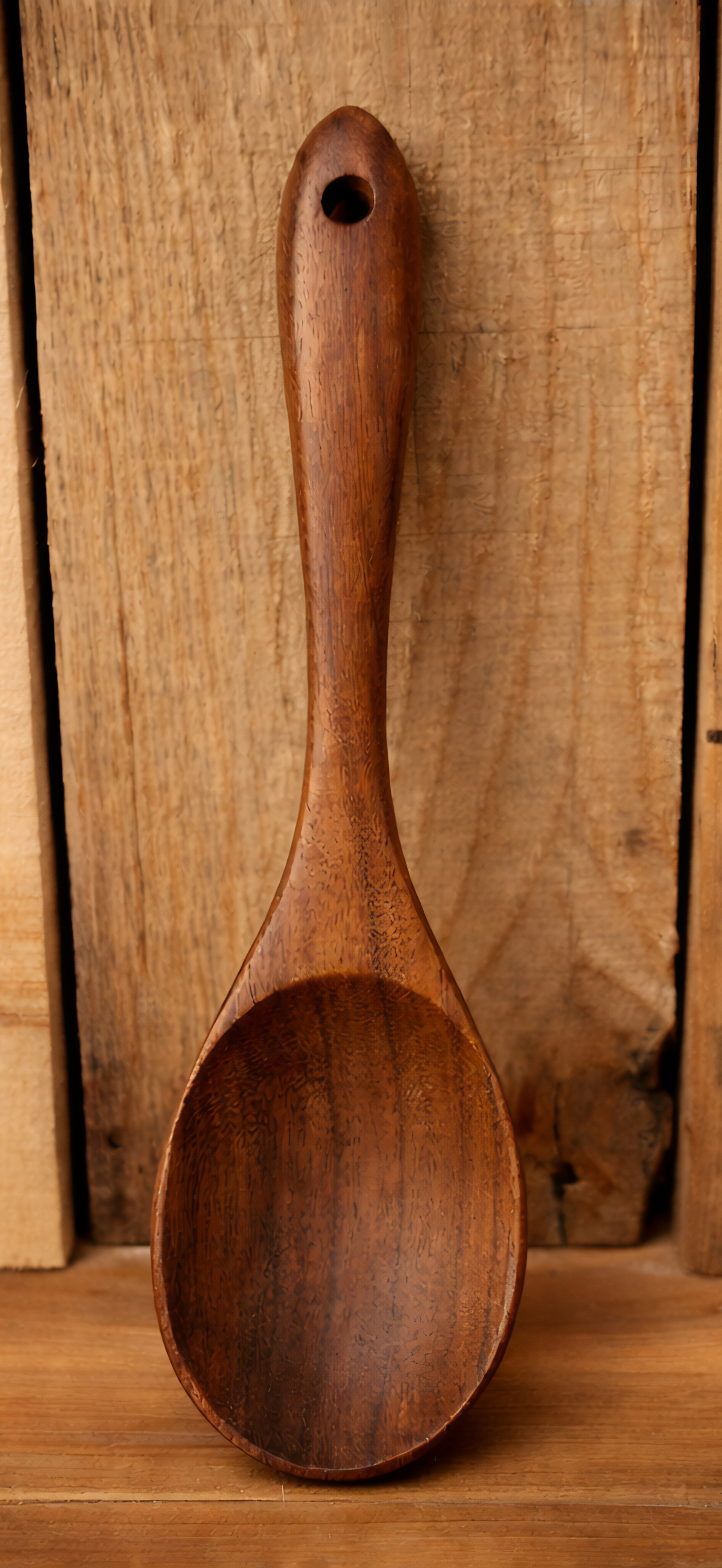 Teak Spoon (customizable)
