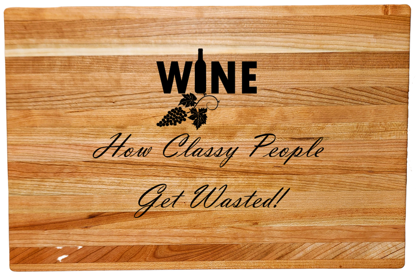 Cherry Butcher Block – 12” × 18” × 1¼”